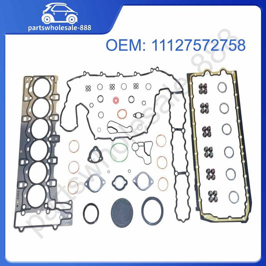 Engine rebuild gasket kit for BMW 335i, 135i, E60, E90, E92, E89, E71, N54, 3.0