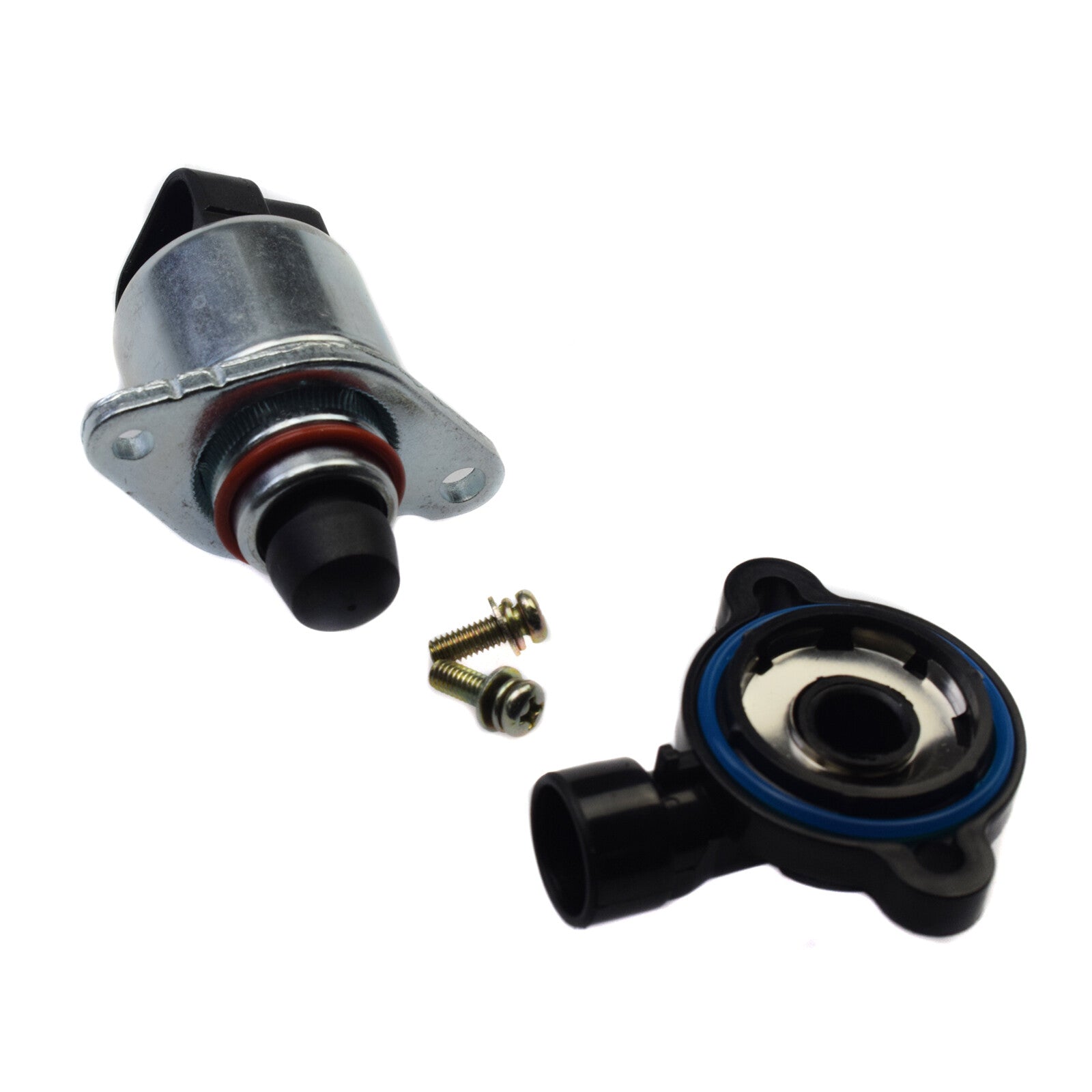 Idle air control valve and throttle position sensor for Chevrolet Express for GMC for Sierra
