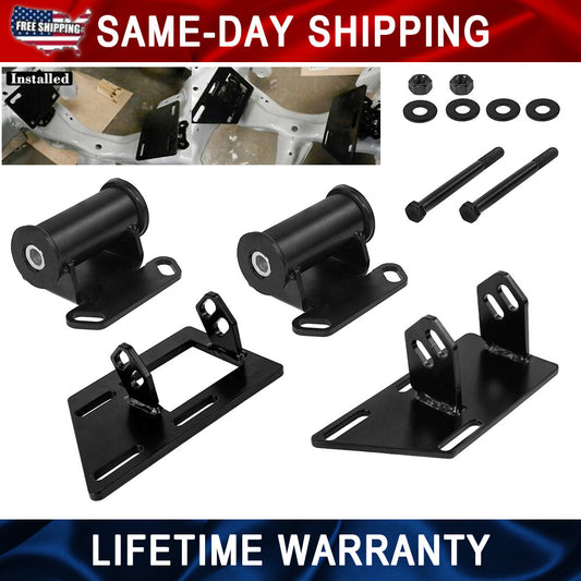 For 83-05 for Chevy Blazer S10 for GMC Sonoma S15 2WD Swap Motor Engine Mounts Full Kit