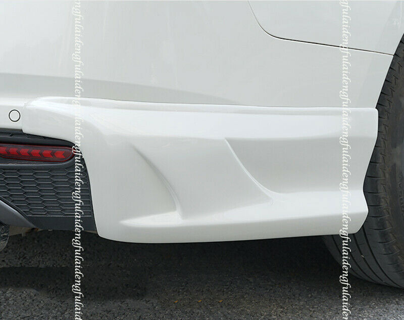 2019-2022 for Nissan Teana Altima Unpainted Rear bumper corner guard decor cover