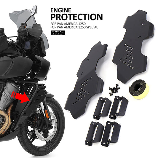 Motorcycle Side Engine Guard Plate Protector Cover For Pan America 1250 1250S