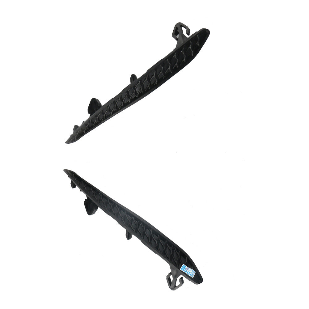 2Pcs Rear Bumper Cover Molding Trim for 2014-17 for Mercedes W212 E-Class Left Right