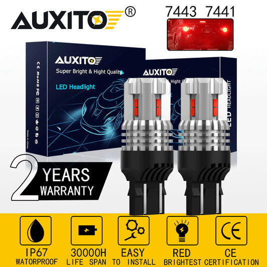 auxito 7443 7440 T20 P21/5W Red-hot LED Lighting