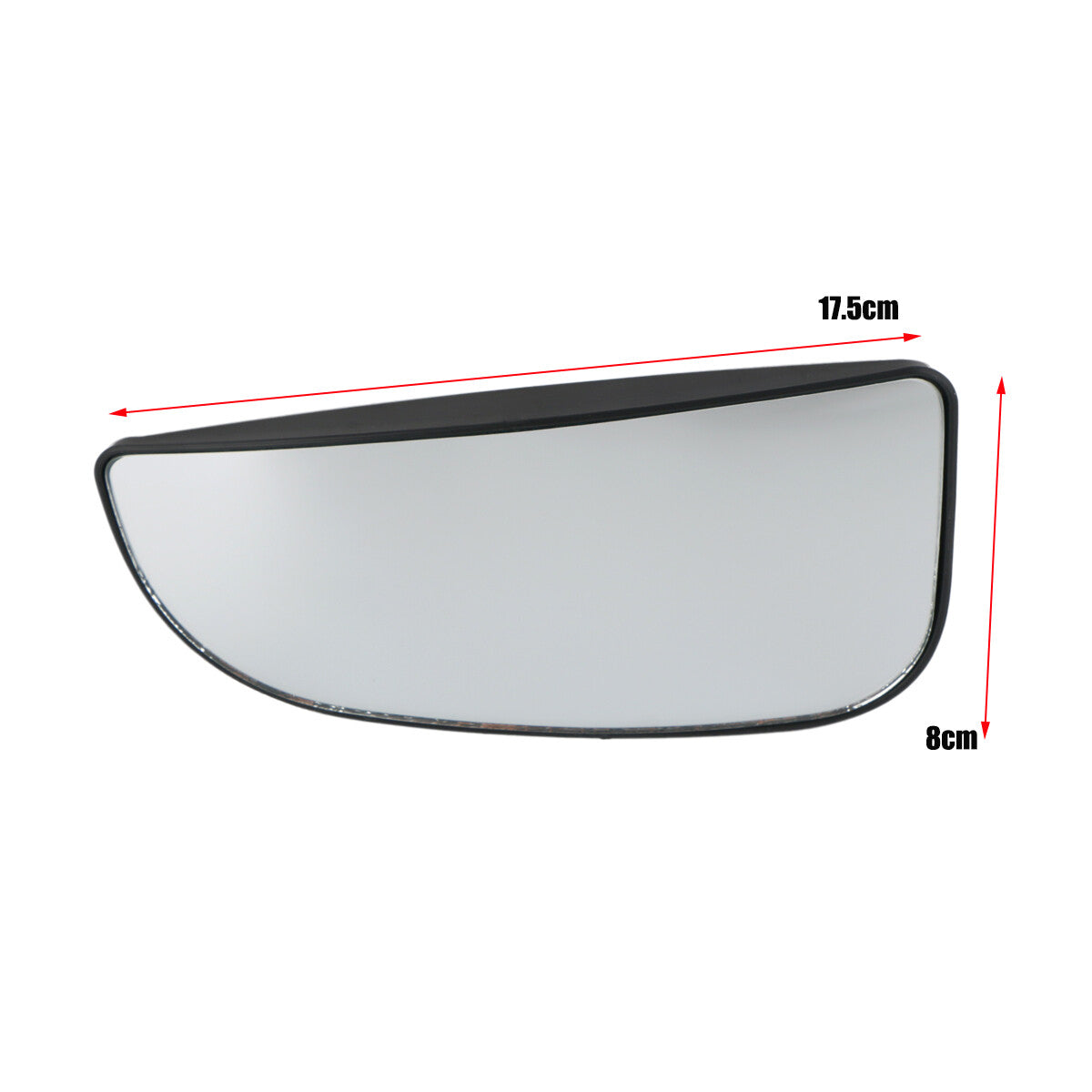 A pair of towed lens observers with lower glass suitable for 2010-2020 for Dodge for Ram 1500 2500 3500 5500