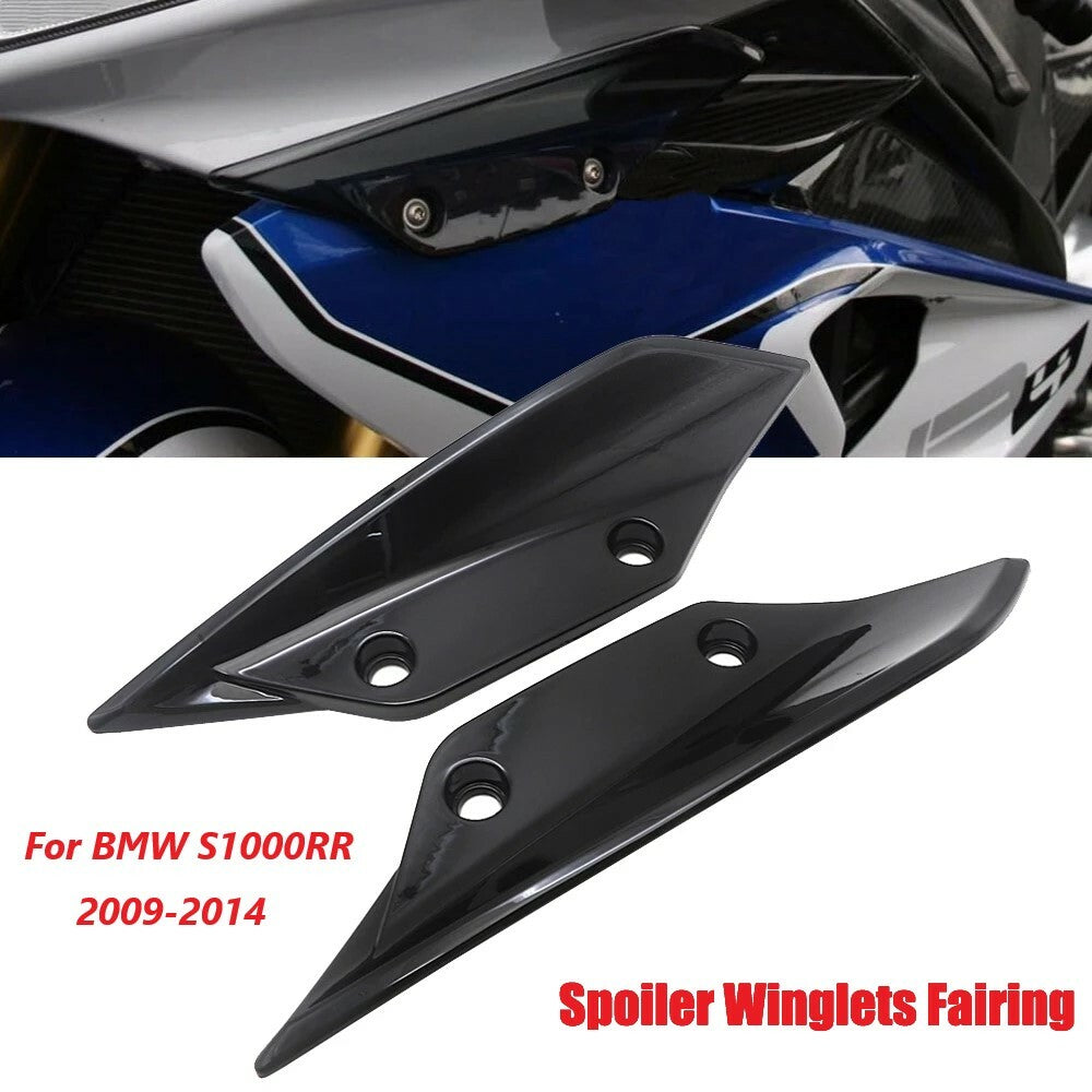 for BMW S1000RR Front Fender Side Cover Fairing Panel fixed wind wing 2009-2014