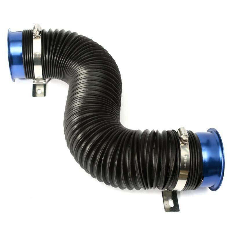 Universal Flexible Car Engine Cold Air Intake Hose Inlet Ducting Feed Tube Pipe