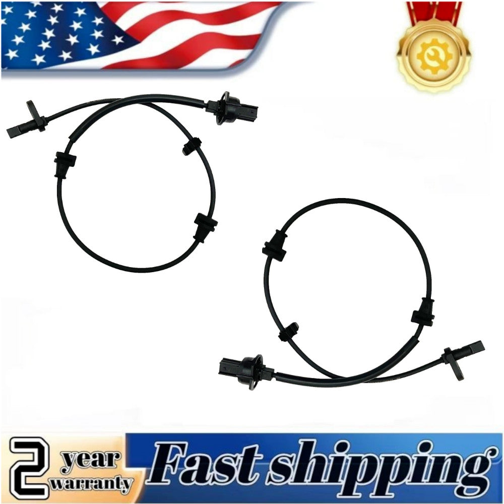 2-pack of wheel speed sensors for HR-V Vezel XRV ABS 2015-2021 1.8L 57455T7A
