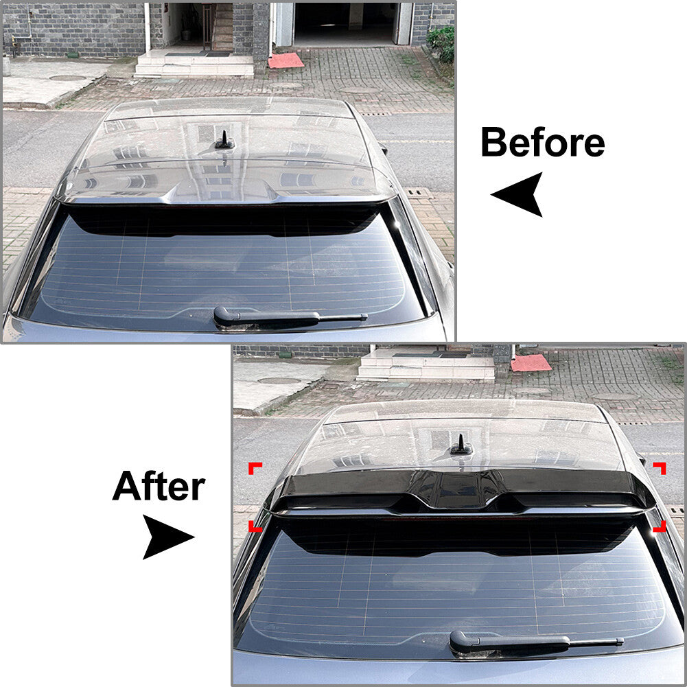 Rear Roof Spoiler Wing Lip for Audi A3 S3 RS3 8Y 5Door Sportback 2021-2024