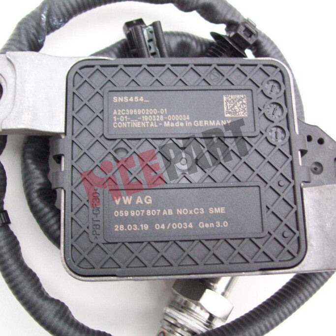 NOX sensor 059907807AB compatible with for Porsche for Cayenne for VW Touareg 11-18 3.0 diesel.