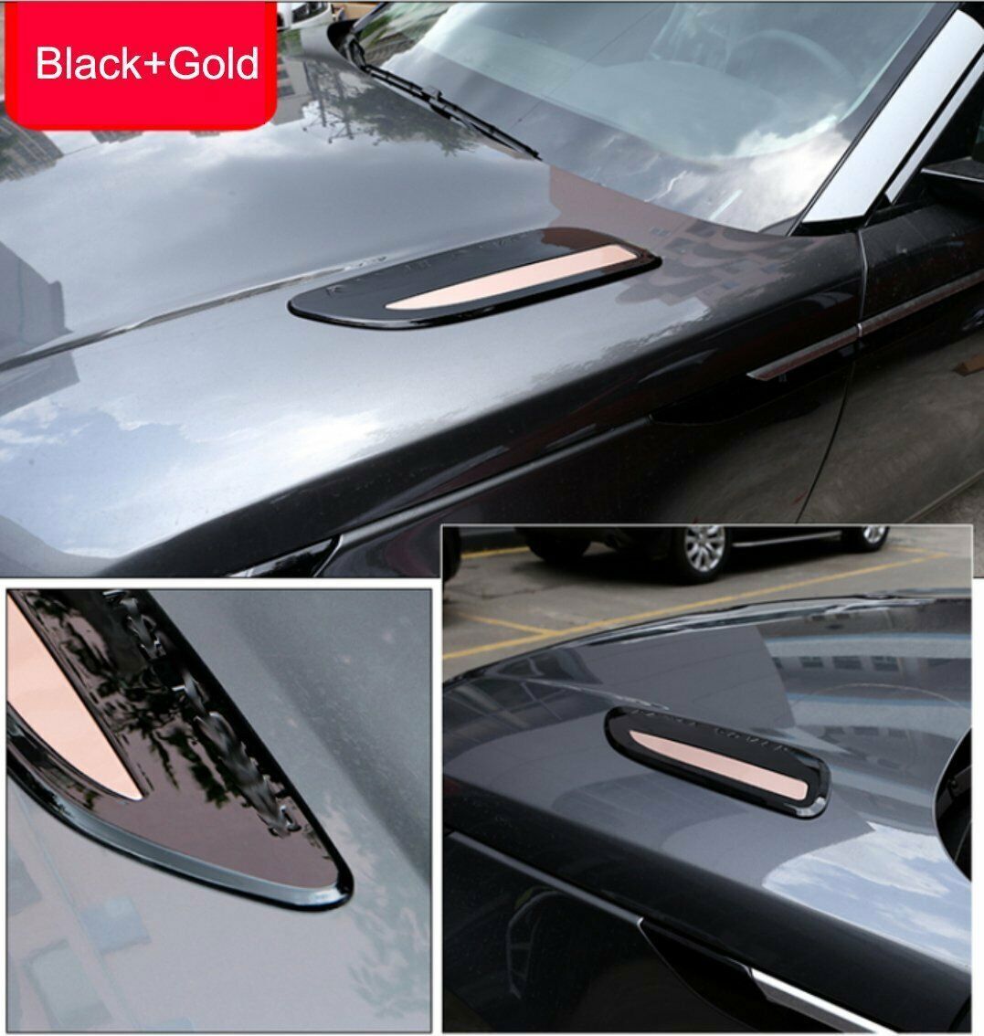 for Land Rover for Range Rover Velar 2017-19 Hood Engine Air Outlet Vent Cover Trim