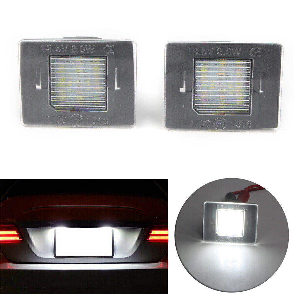 Kennzeichenleuchte Nummernschild Licht F¨¹r for Mercedes GL ML GLK GLA GLC GLE Class
