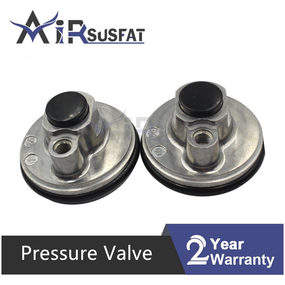 2x Risidual Pressure Valve for Mercedes W221 Front Air Suspension Shock Spring