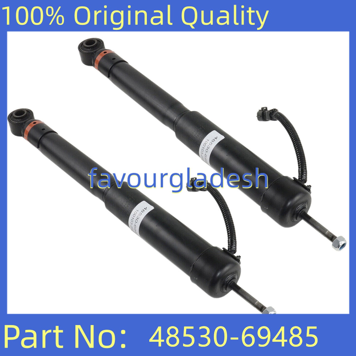 Rear Air Suspension Shock for Toyota for Lexus GX470 4.7L for Land Cruiser Prado 120