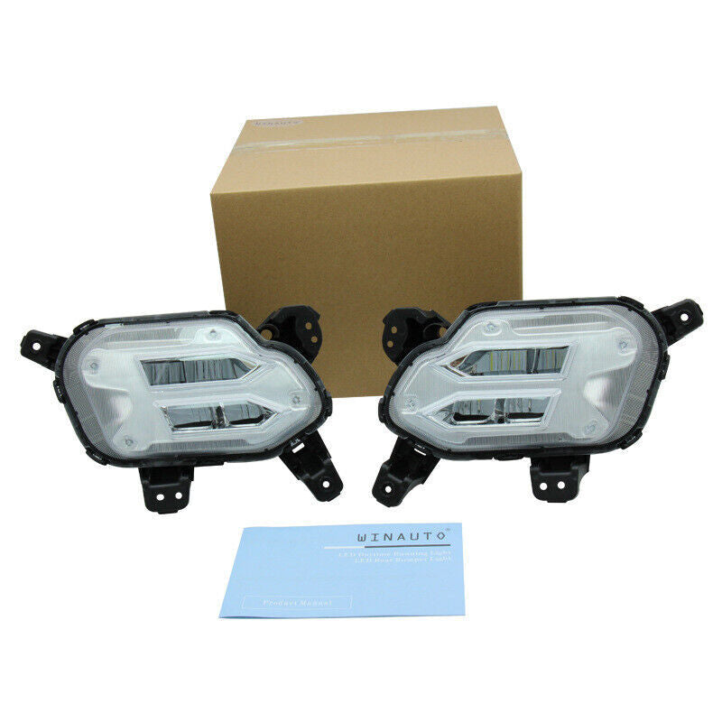 Fit for Kia Sorento 2021 2022 Front LED Daytime running light Fog light Left