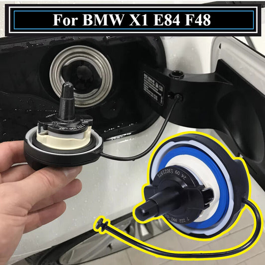 NEW Fuel Gas Tank Filler Cap Cover for BMW X1 E84 F48 2016 16116756772 2009-2019