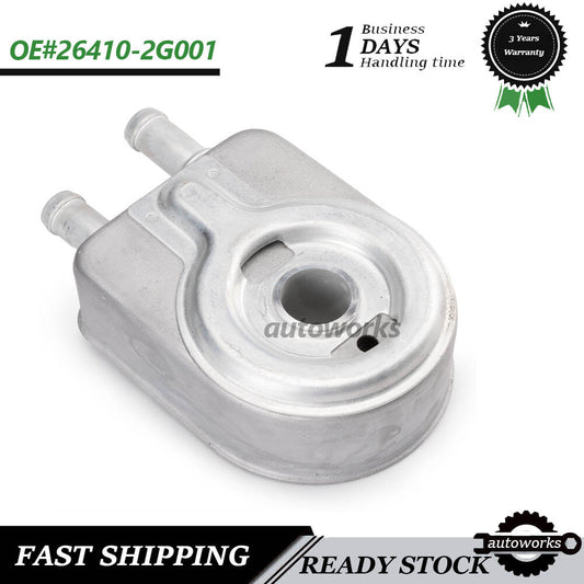 for Hyundai Santa Fe for Tucson for Veloster N 2016-2020 Engine Oil Cooler 264102G001