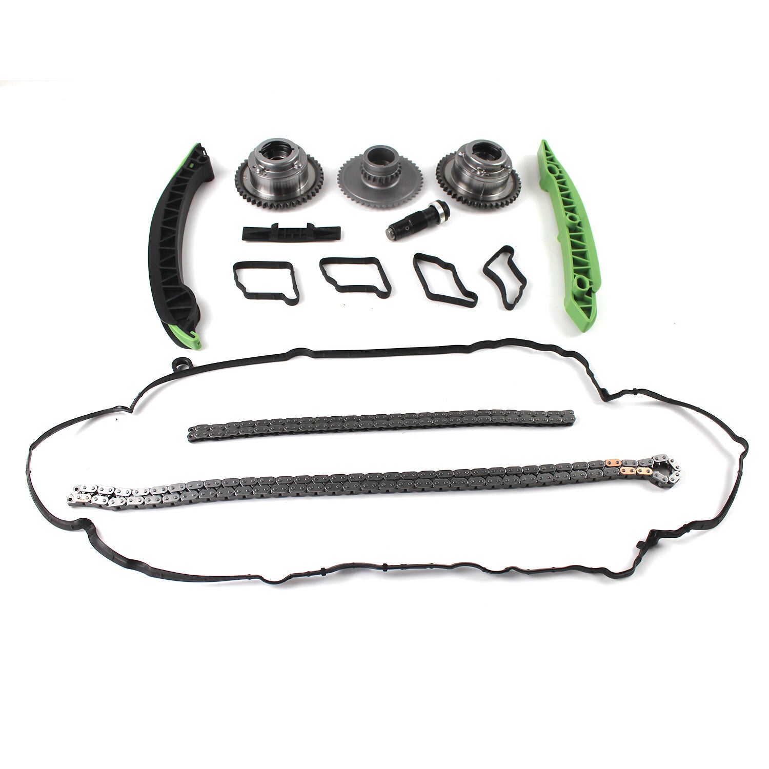 M271 Engine Rebuild Kit - Timing Chain Pistons Ring 2710305017 for Mercedes-Benz