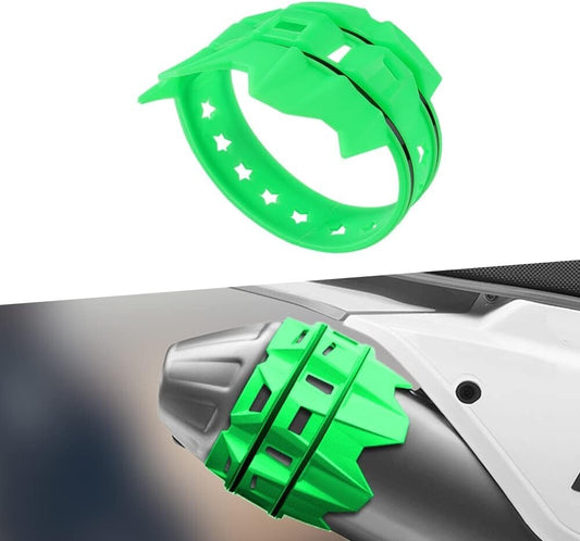 Exhaust Tail Pipe Protector for Kawasaki KX65/85/100/125/250/250F/450F, KLX125