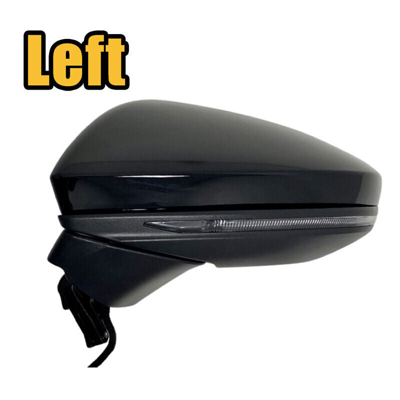 For 2019 2020-2022 for Audi A6 S6 4A Side Mirror Headed Turn Signal 12Pin Left