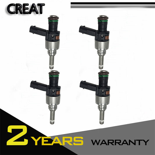4-pack of fuel injectors 35310-2G720 for HYUNDAI for Kia 2.0 Turbo (2011-15)