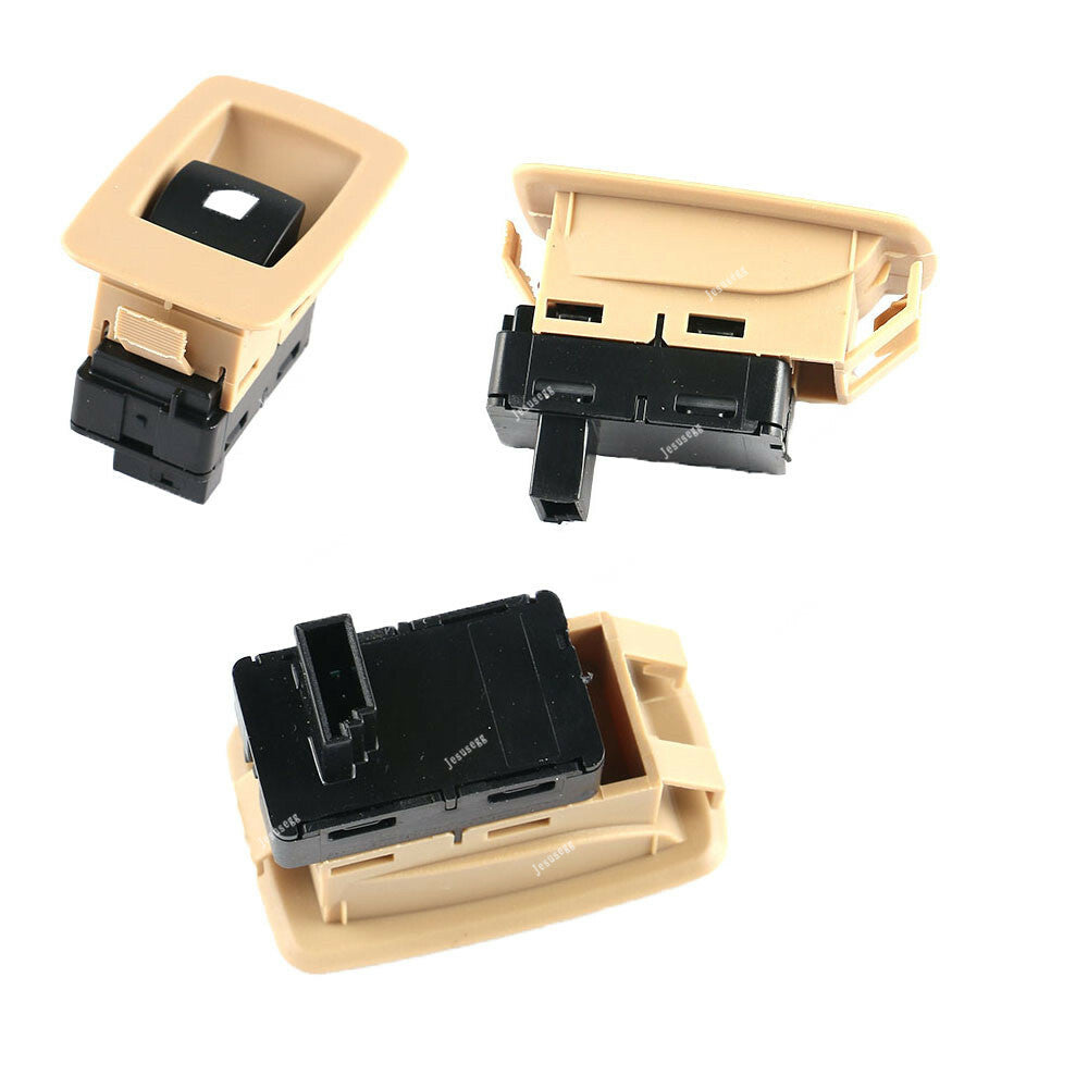 3Pcs Power Window Lifter Button Switch Right Front for BMW 3-Series 316i 318i for X5