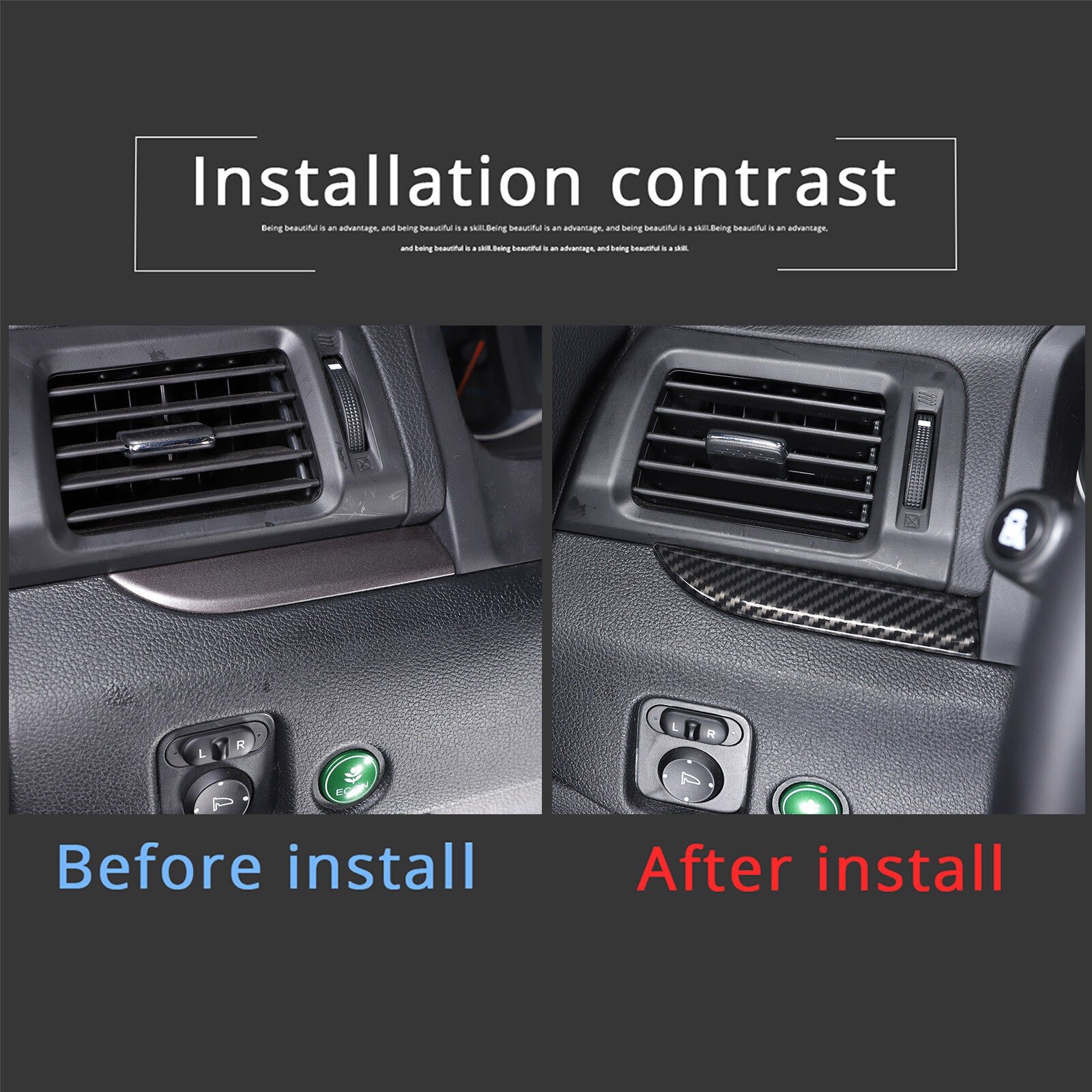 Black iron walkie-talkie stand for Hummer H2 2003-2007