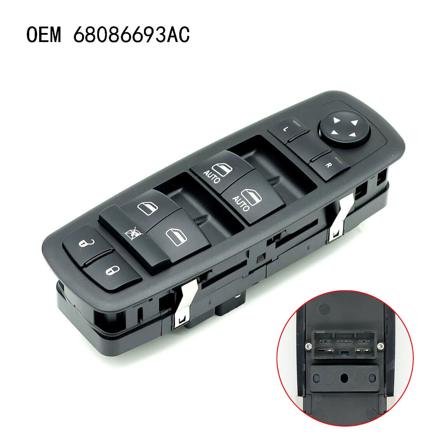 for Jeep Grand Cherokee for Dodge Car Power Window Master Control Switch 68086693AC