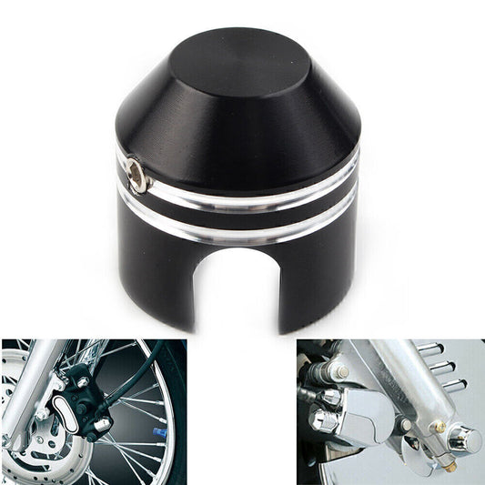 Aluminum Banjo Bolt Cover f¨¹r for Harley Street Glide FLHXXX Road King Motor Schwarz