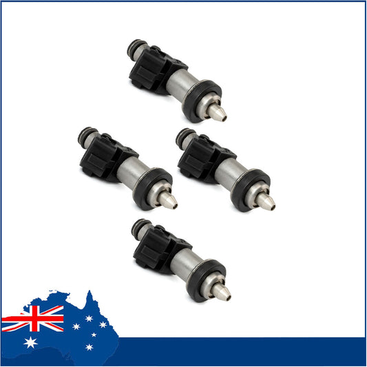 4Pcs Fuel Injector Fit for Suzuki GSXR 600-750 1000 Hayabusa GSX1300 15710-24F00