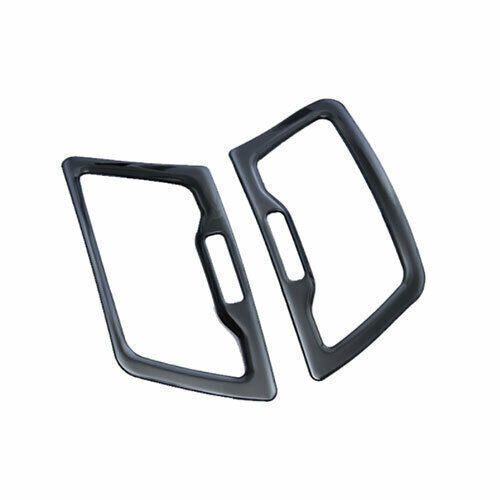 Middle Air Outlet Vent Cover Trim 2 for Kia Sportage R GL 2011-2016 Black Steel