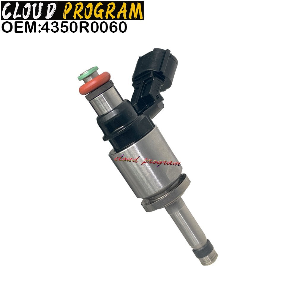 4350R0060 1pcs injector for Renault 1.2 Tce for NISSAN Qashqai 1.2