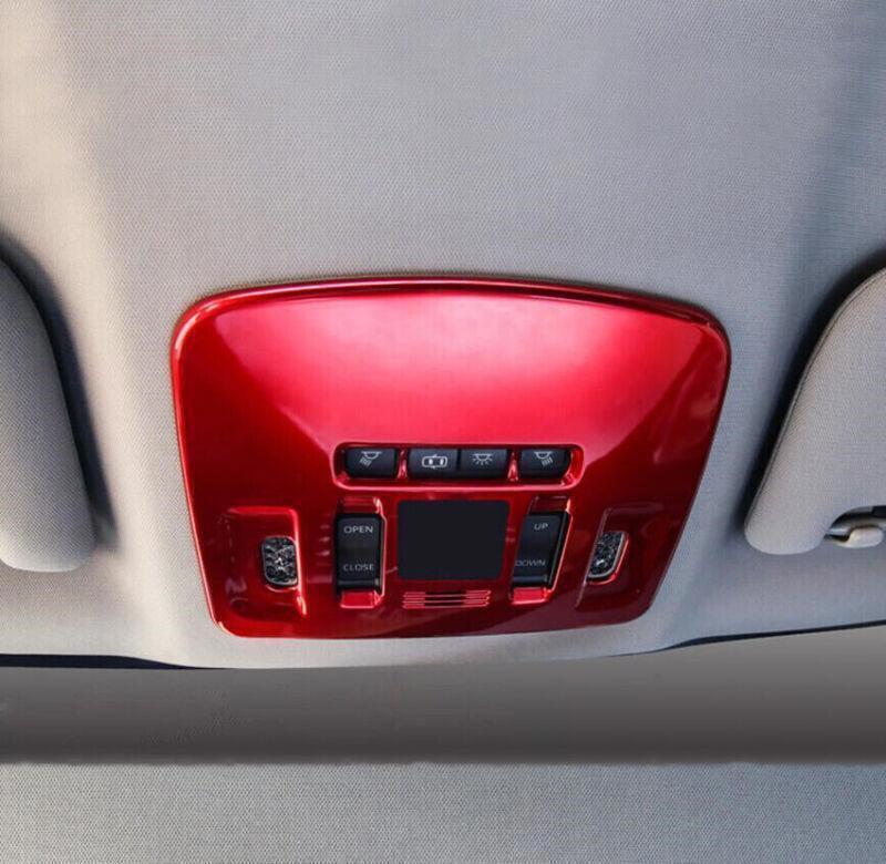 for Toyota for Camry 2018-23 Glossy Red Front Reading Lamp Frame Cover Trim Bezel 1X
