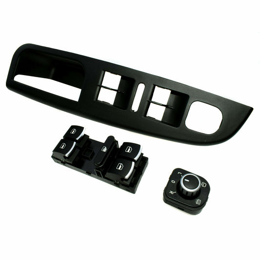 New Master Window Mirror Switch Set for VW for Jetta 2006-2010 1K4868049C