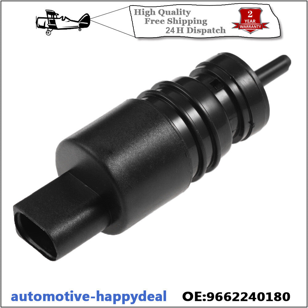 2X FRONT WINDSCREEN WASHER PUMP for BMW E46 1  3 SERIES 5  7 SERIES