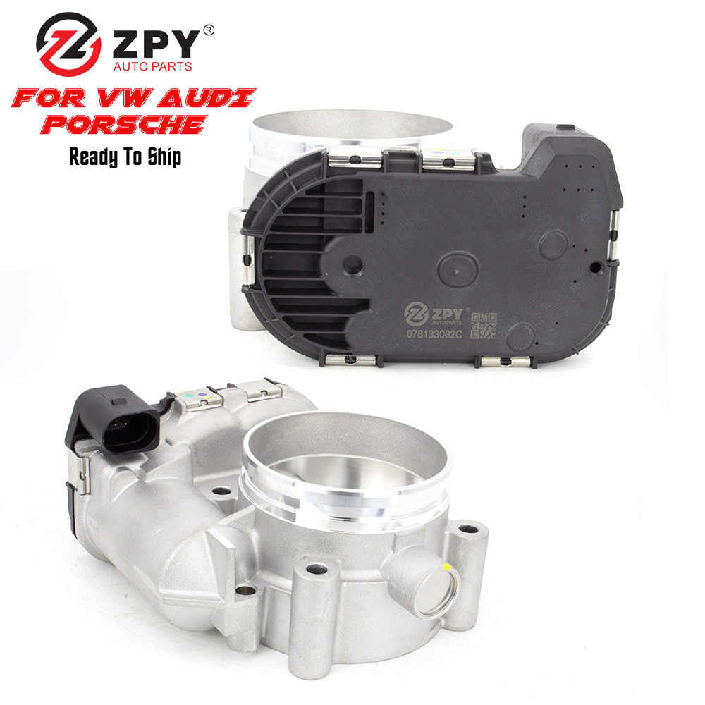 ZPY for Audi A4 A6 for A8 Allroad S4 S6 S8 R8 RS6 Quattro Throttle Body 078133062C