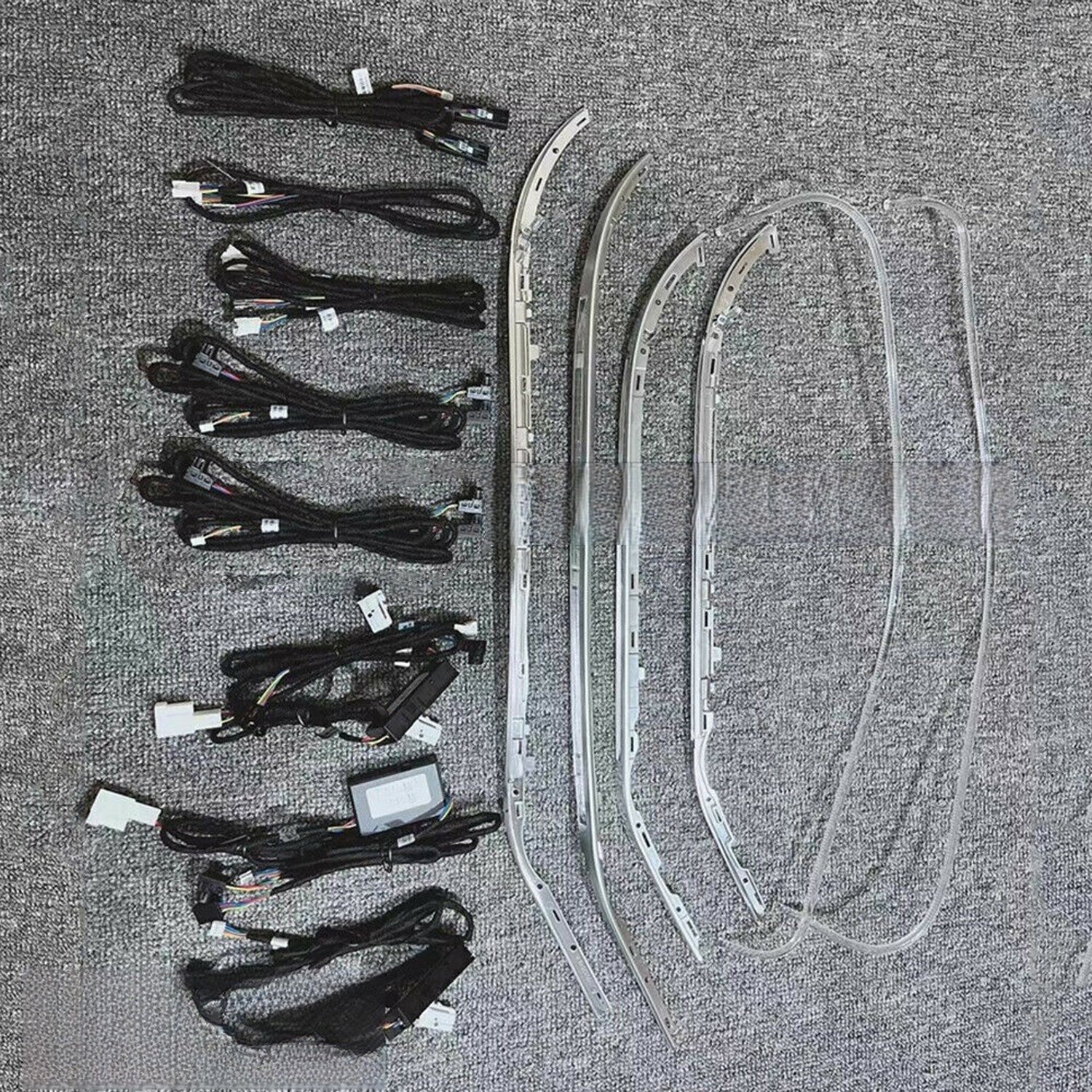64 Colors Air Vent LED Ambient Light Set for Mercedes-Benz C Class GLC X253 W205