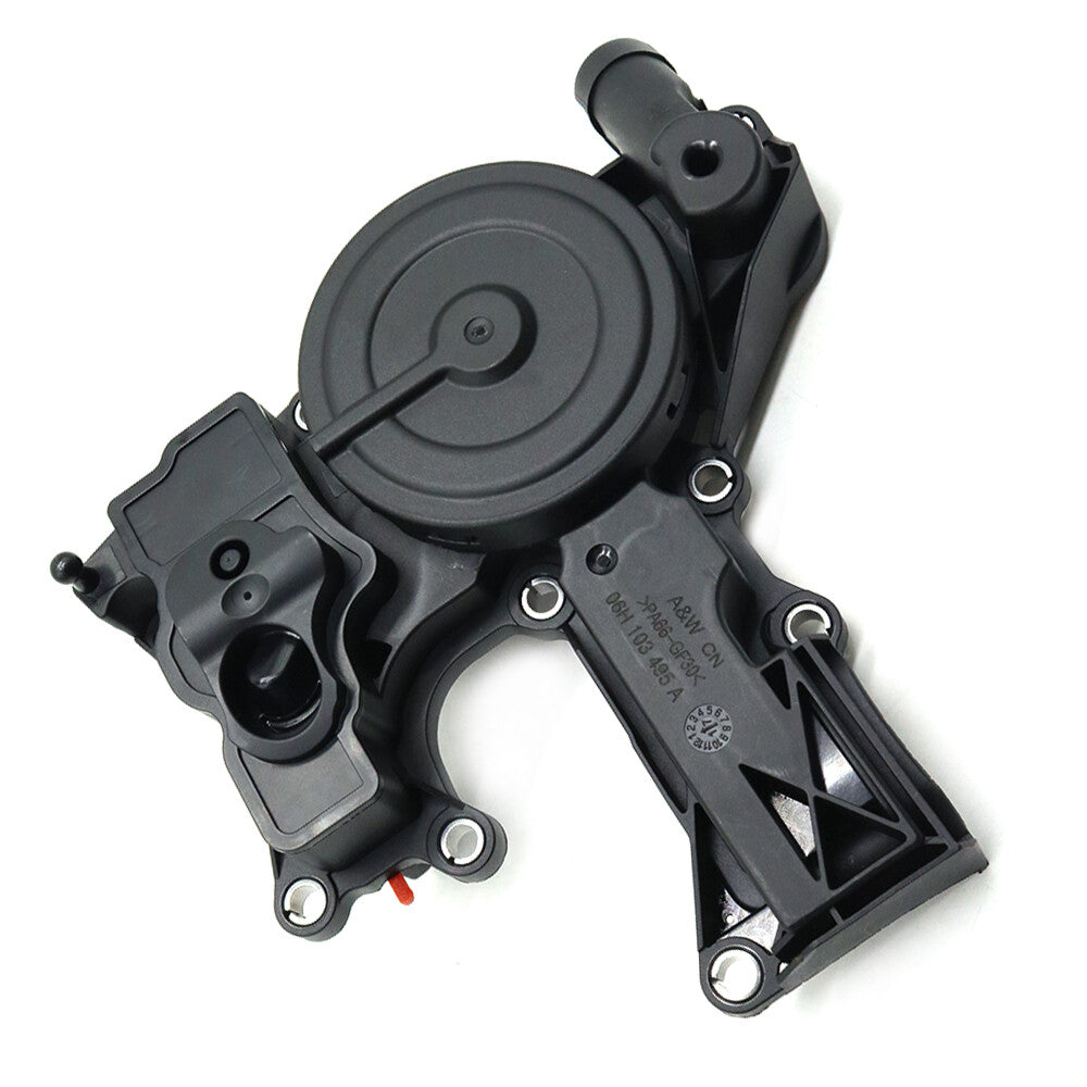1X 06H103495A Upgraded PCV Valve Oil Separator for Audi A4, A5, Q5, and for Volkswagen for Jetta .
