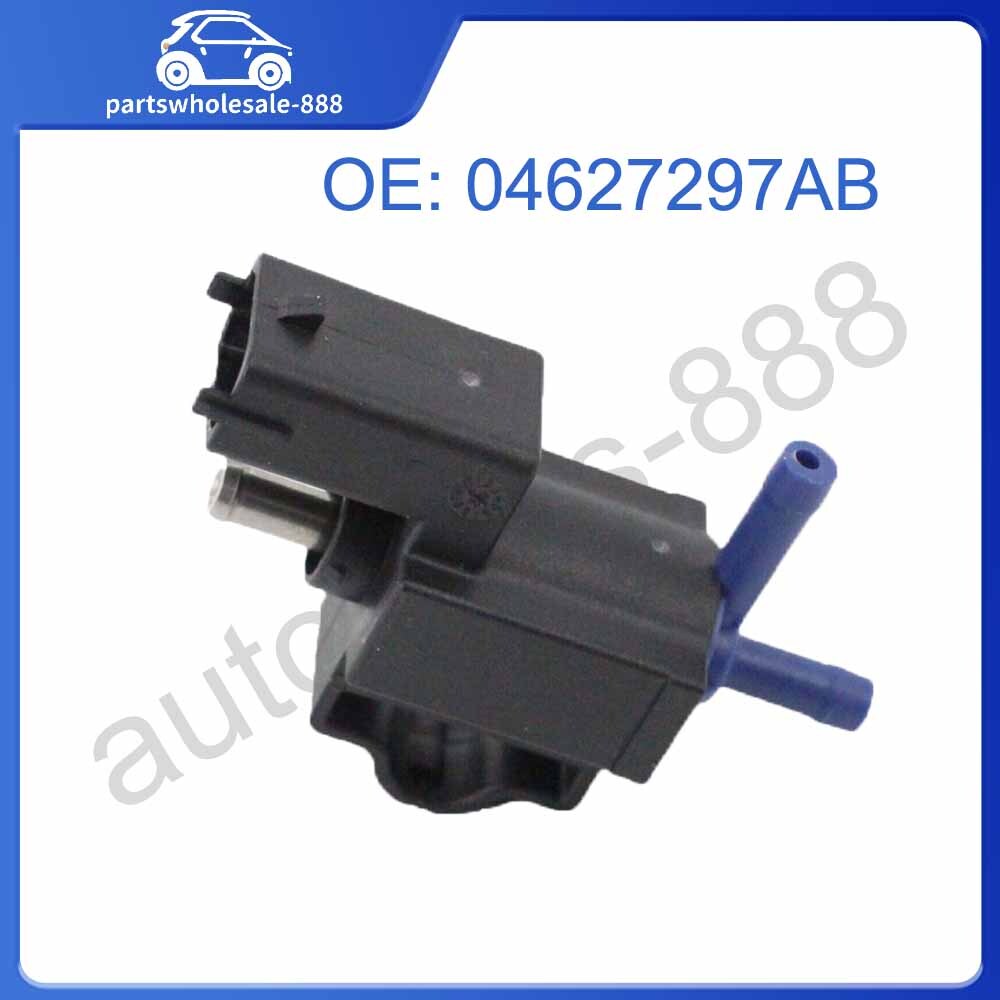 04627297AB is a new turbocharger control solenoid valve for Fiat for Jeep and for Dodge 1.4L engines (models 13-20).