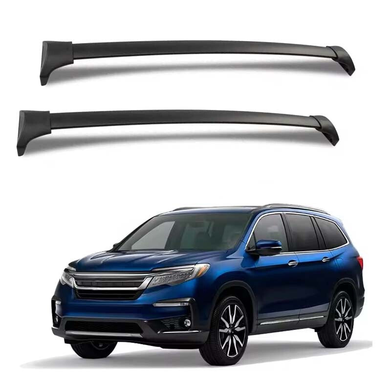 Aluminium Alloy Crossbar Roof Rack Crossbar Holder For 2016 -2021 for Honda Pilot