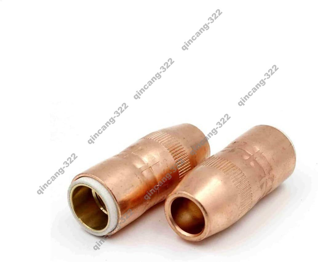 5 Pieces Centerfire Large Nozzle N-5818C for Bernard Mig Gun
