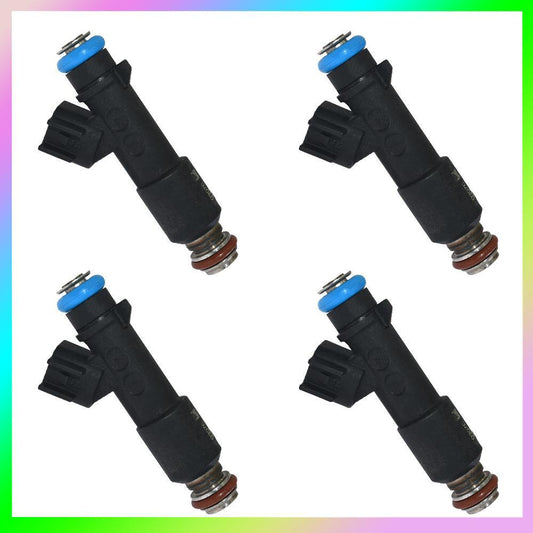 4x Fuel Injectors for Chevrolet for GMC for Canyon for Hummer H3 for Isuzu for Saab 9-7x 12599504
