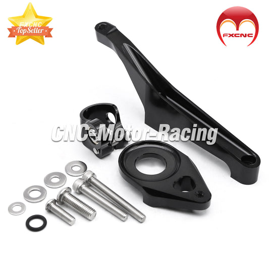 Steering damper stabilizer mounting bracket kit for SV650 2016-2022 motorcycles.