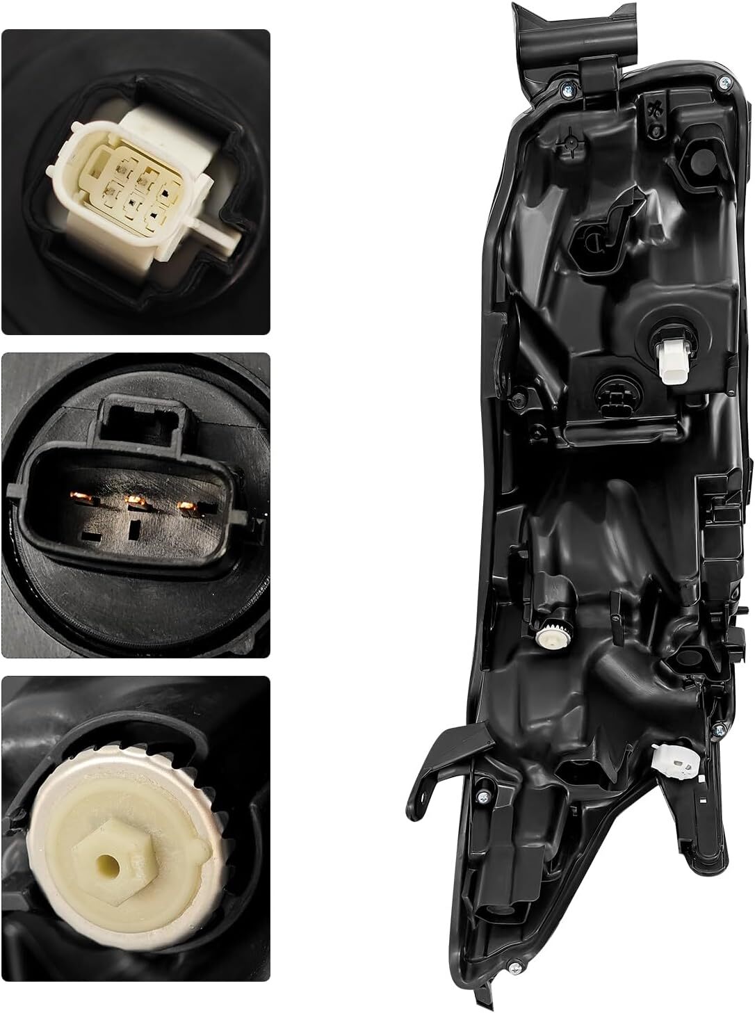 Projector LED headlights suitable for 2025 for Toyota for Camry LE SE, right passenger side, model 81110-AQ010