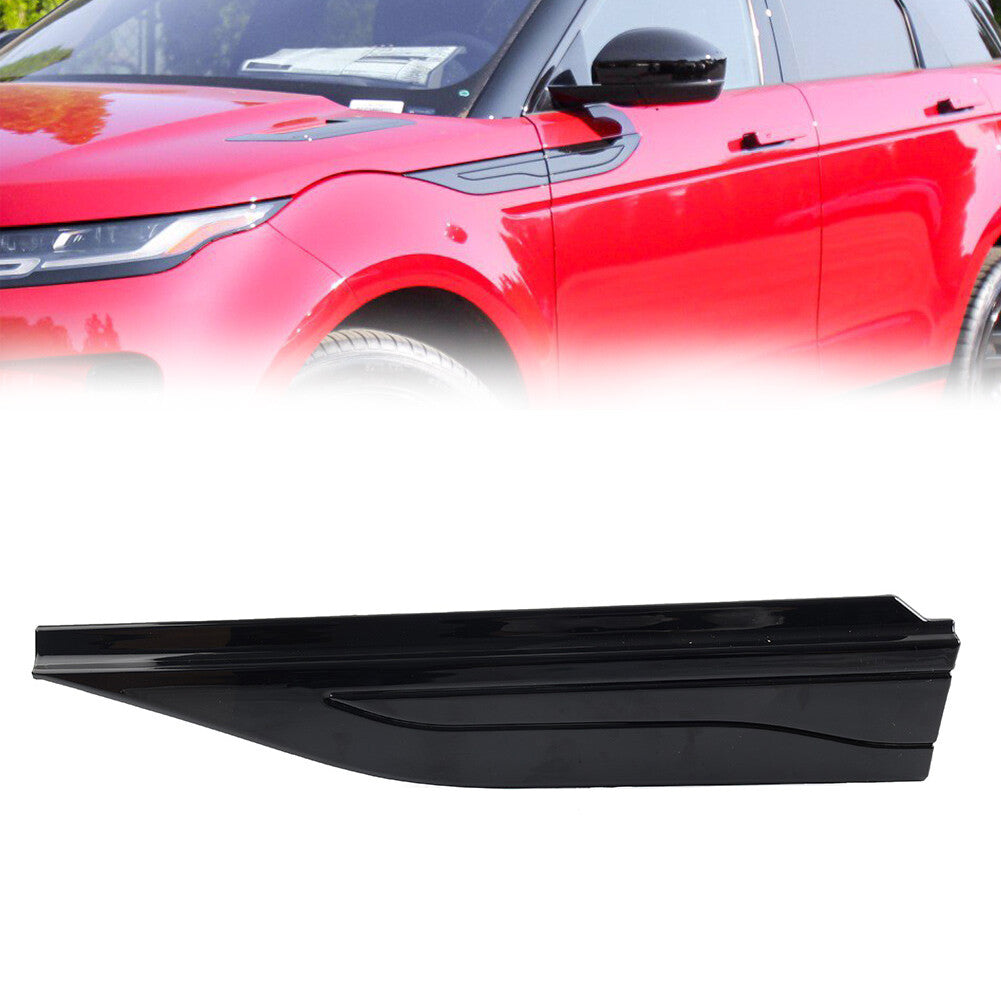 Front Fender Wing Finisher Molding Trim Fit for Land Rover for Range Rover Evoque 19-23