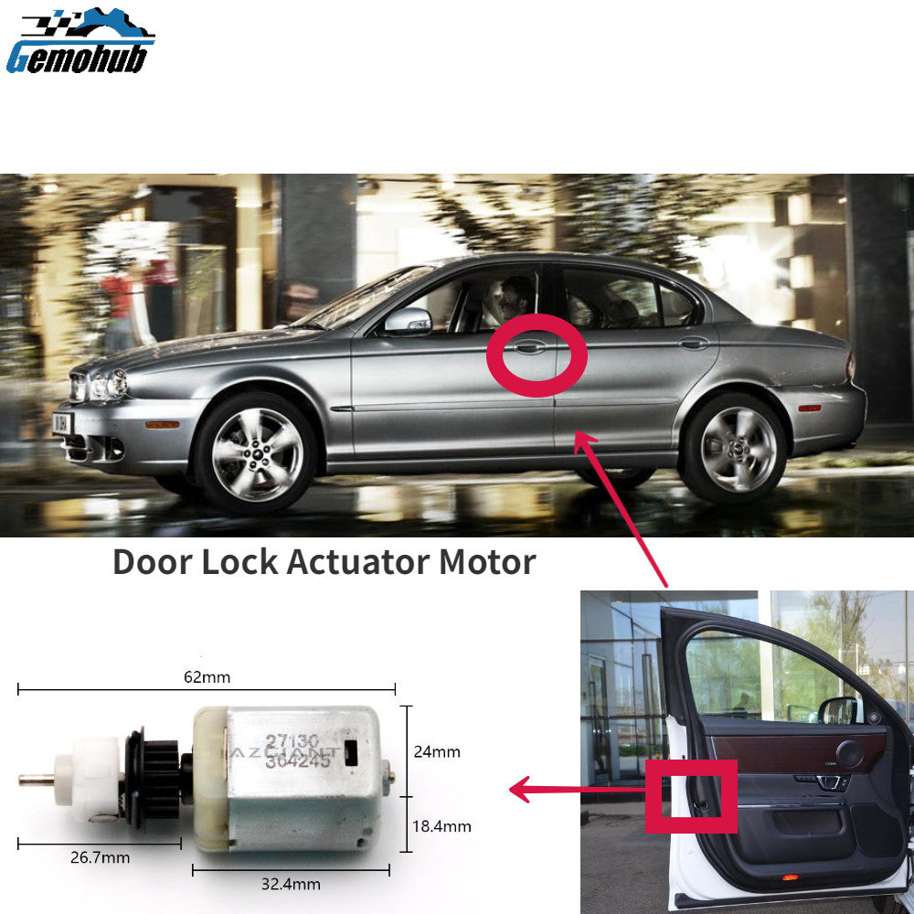Power Door Lock Actuator Motor Repair for 2007-2010 for Nissan GT-R R35 80553CD70