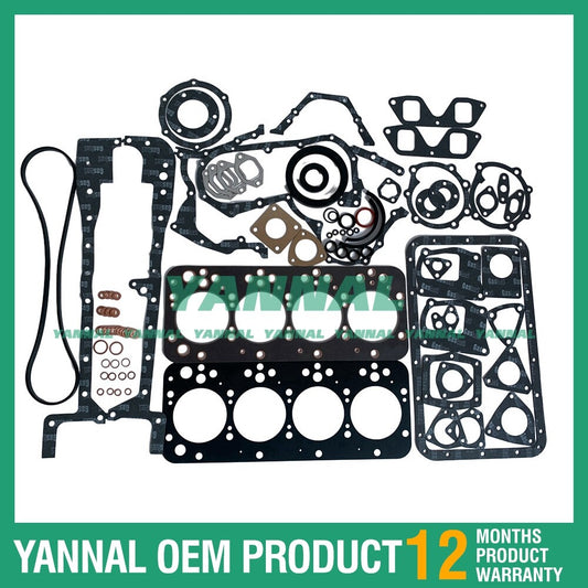 New V4300 gasket repair kit for Kubota engines