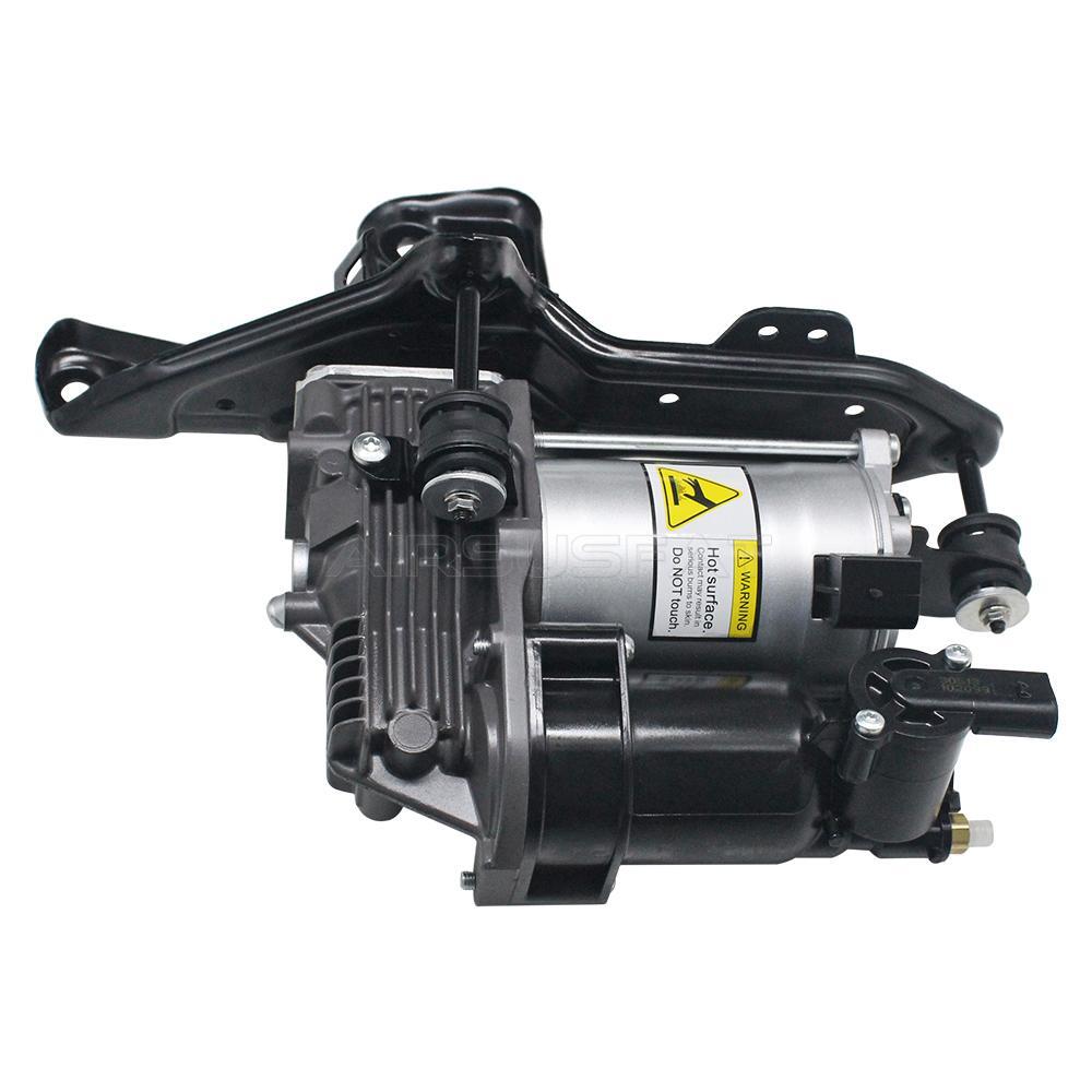 AIR SUSPENSION COMPRESSOR + BRACKET for MERCEDES S-CLASS W221 S550 2213200904