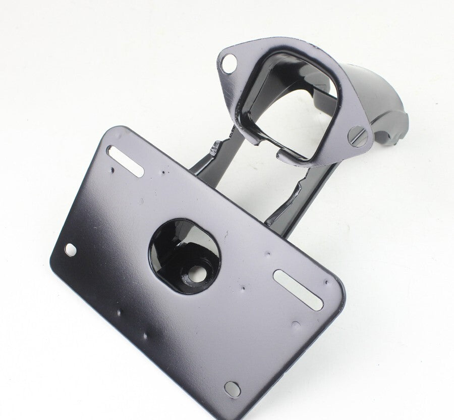 Black Iron Tail Light Bracket for Honda CT70 1972-1976 Trail Bikes