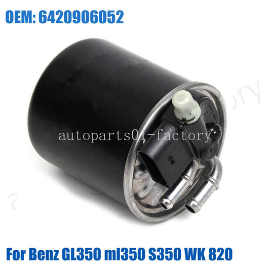 Fuel Filter for Mercedes GL350 ml350 S350 WK 820 Sprinter 2500 3500 3.0L V6