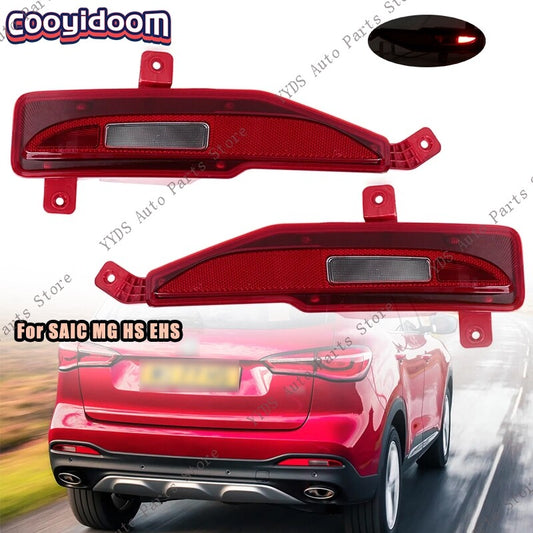 For SAIC for MG HS EHS Pair Rear Fog Lamp Turn Signal Light Without Bulbs